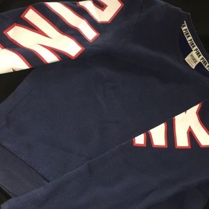 Vs navy blue crew neck